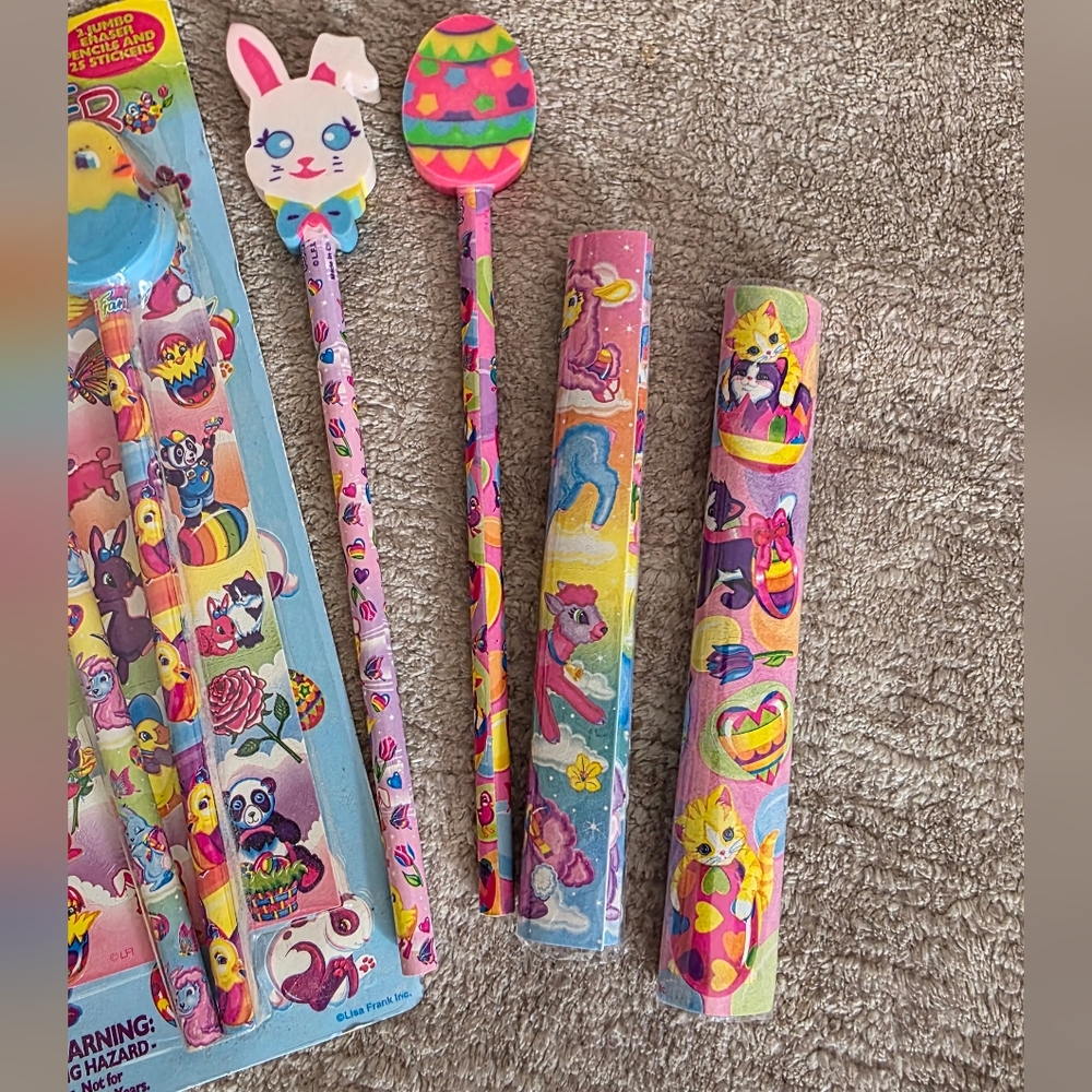 Lisa Frank Easter Bundle - image 3